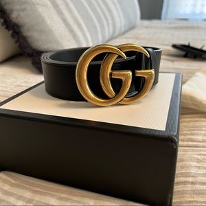 Gucci Belt - Black